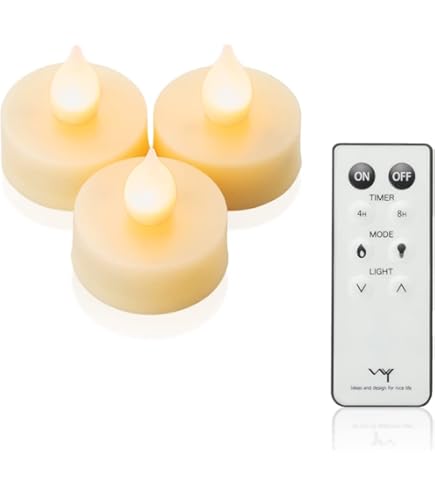 Amazon.co.jp : IKEA/イケア GODAFTON：LEDティーライト電池式